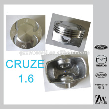 Bonne performance GM CRUZE 1.6 moteur moteur set de piston fabriqué en Chine